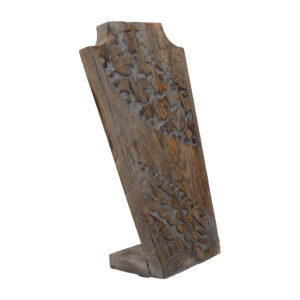 Porta collane in legno