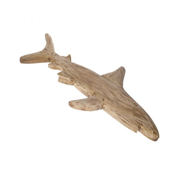 decorazione a forma di squalo